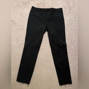 Banana Republic Sloan Fit Black Pant - Size 6